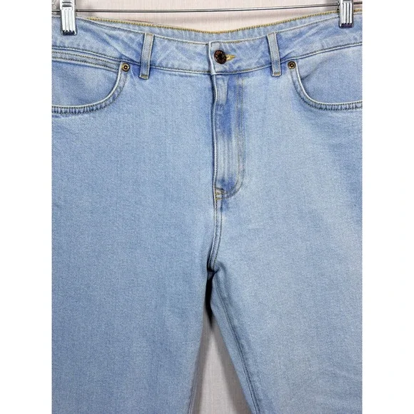 Tecovas NWT Women's Bootcut Jeans W31 Mid-Rise Light Wash Stretch Western Denim - Picture 4 of 14